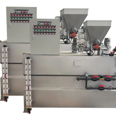 システム500L-500000Lに投薬する自動水処理の酸の基礎塩