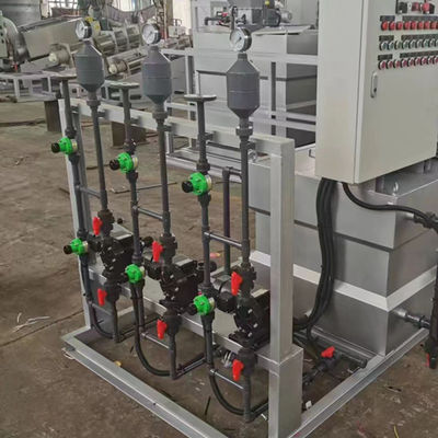 システム500L-500000Lに投薬する自動水処理の酸の基礎塩