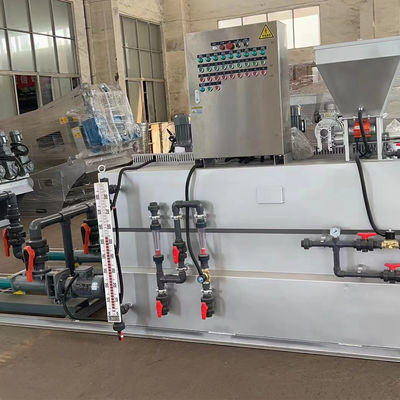 システム500L-500000Lに投薬する自動水処理の酸の基礎塩