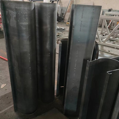 炭素鋼Shaftlessの螺線形のコンベヤーのAdjsutableの速度は1~100mをカスタマイズした