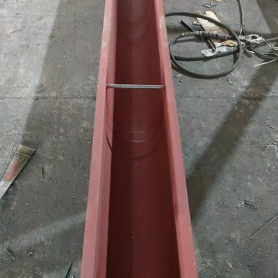 炭素鋼Shaftlessの螺線形のコンベヤーのAdjsutableの速度は1~100mをカスタマイズした