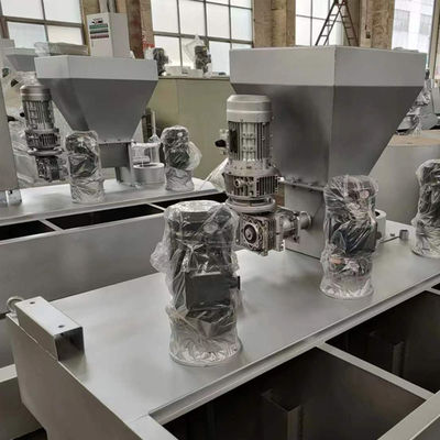 排水処理のためのシステムに投薬する6000L乾燥した化学力ポリマー