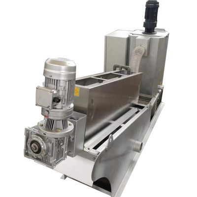 1-2500kgs/H Volute沈積物の脱水機多ディスク手回し締め機の沈積物の排水機械
