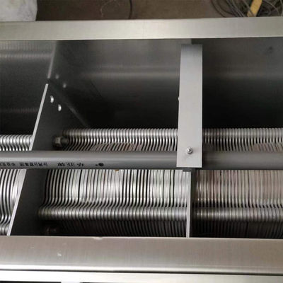 1-2500kgs/H Volute沈積物の脱水機多ディスク手回し締め機の沈積物の排水機械