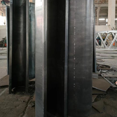 50m3/H炭素鋼のShaftlessねじコンベヤーはステンレス鋼の螺線形のコンベヤーを自動化した