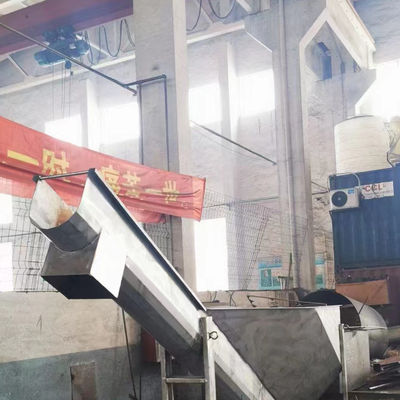 50m3/H炭素鋼のShaftlessねじコンベヤーはステンレス鋼の螺線形のコンベヤーを自動化した