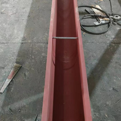 50m3/H炭素鋼のShaftlessねじコンベヤーはステンレス鋼の螺線形のコンベヤーを自動化した