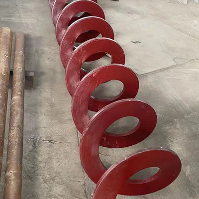 50m3/H炭素鋼のShaftlessねじコンベヤーはステンレス鋼の螺線形のコンベヤーを自動化した