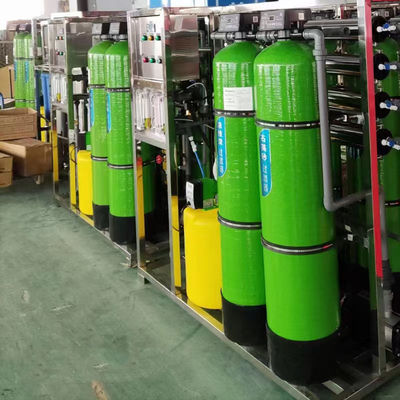 友好的な2000LPH Industral Reversrの浸透装置RO水清浄器Eco