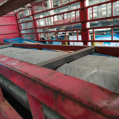 1~25Meterはサイロのセメントのためのステンレス鋼ねじオーガーのコンベヤーを傾斜させた