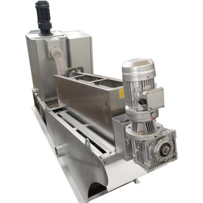 効率的なスクリュープレスススラグ脱水機 石油と化学産業用