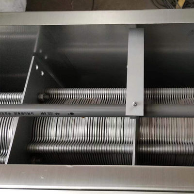 効率的なスクリュープレスススラグ脱水機 石油と化学産業用