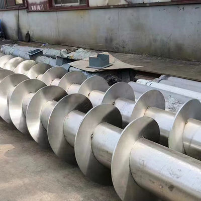 スラッグ 炭素鋼 スプリアル 304 ステンレス スクリューコンベア セメント