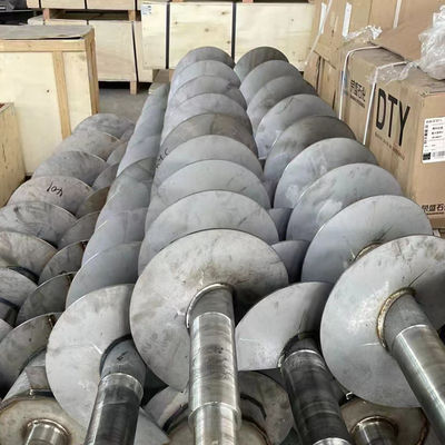 スラッグ 炭素鋼 スプリアル 304 ステンレス スクリューコンベア セメント