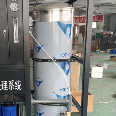 304ステンレス鋼 500L-1000L リバースオスモース機