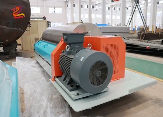 ステンレス鋼水平デカンタ遠心分離機 オリーブオイル分離用