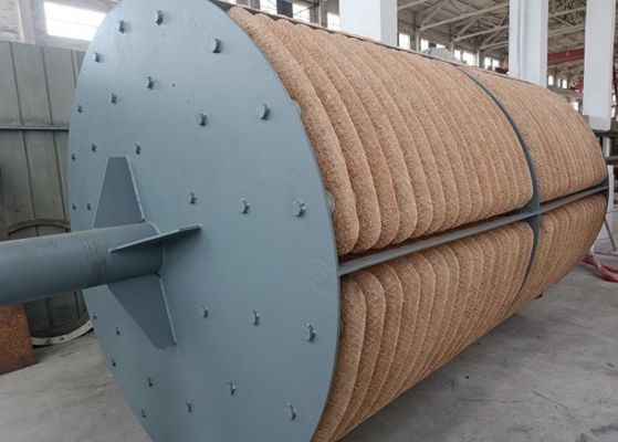 低維持費の回転生物接触器 (RBC) を用いた有機排水処理