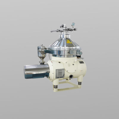 品質  LCD Display Stainless Steel Disc Stack Centrifuge 8000 Rpm 工場