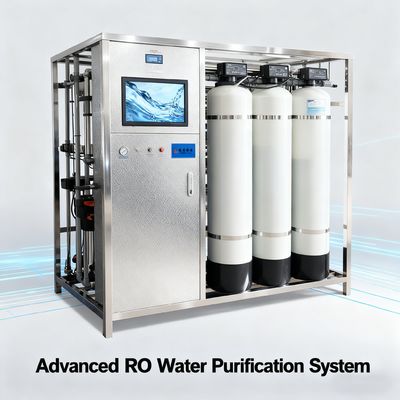 ROの水処理システム産業水清浄器商業250lph