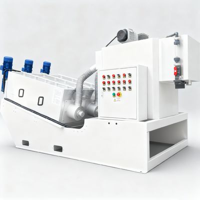 自浄式の沈積物厚化システムVolute沈積物の排水の出版物