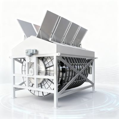 工業フィルタリングシステム 液体フィルタリングと固体分離プロセスのための回転ディスクフィルター