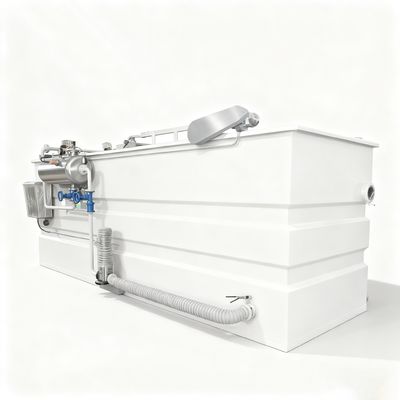 1000L-4000Lは食肉加工の排水処理のための空気浮遊機械を分解した