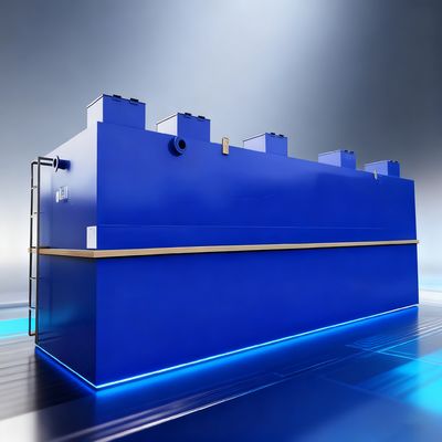 耐腐食性ステンレス鋼の下水処理システム