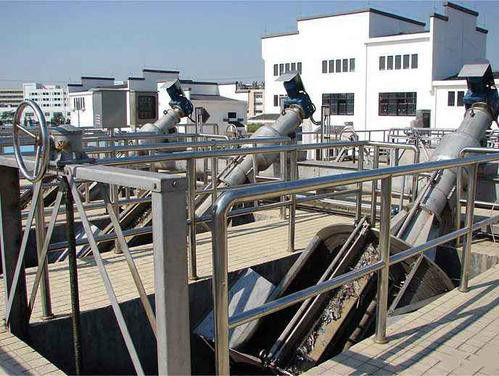 屑の保有物棒スクリーンの排水処理の浄水の植物