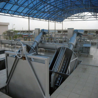 屑の保有物棒スクリーンの排水処理の浄水の植物