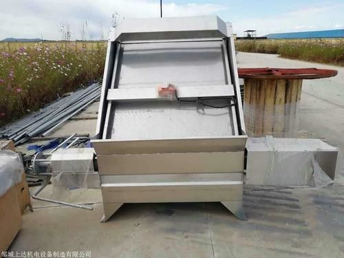 水処理回転式棒スクリーン