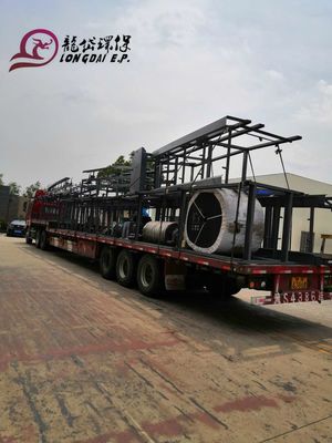 携帯用屑の取り外しのコンベヤー、500mmねじコンベヤー機械