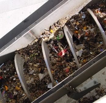 亜鉛白いねじベルト・コンベヤー、250mmのサイロねじコンベヤー