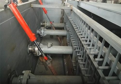 下水のステンレス鋼のオーガーのコンベヤー、500mm産業ねじコンベヤー