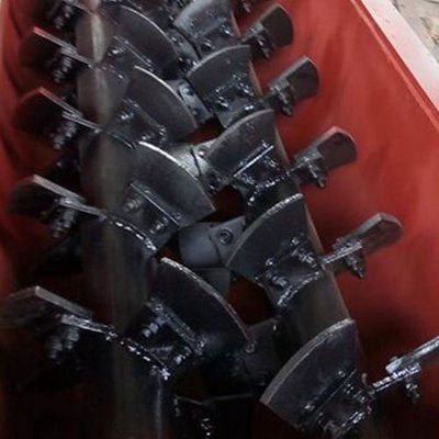 下水のステンレス鋼のオーガーのコンベヤー、500mm産業ねじコンベヤー