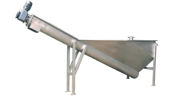 ShaftlessねじDesanding装置の屑水分離器