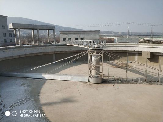 単一の管のスラリーのスクレーパー システム、センター・ドライブの自動スラリーのスクレーパー