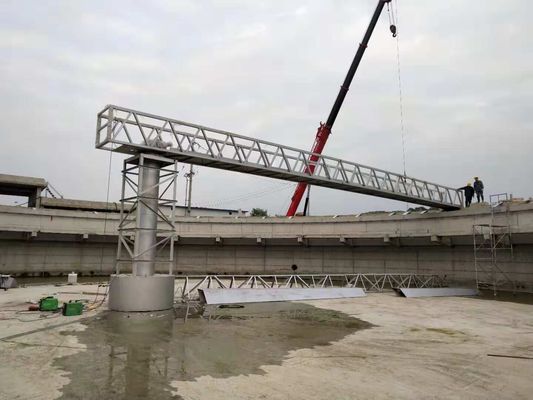 単一の管のスラリーのスクレーパー システム、センター・ドライブの自動スラリーのスクレーパー