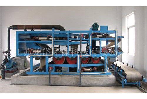 ステンレス鋼の重力の沈積物の濃厚剤、1000mmの重力ベルトの濃厚剤