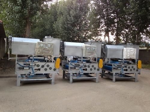 脱水の効果の回転式ドラム濃厚剤のニッケルはめっきした