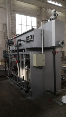 脱水の効果の回転式ドラム濃厚剤のニッケルはめっきした