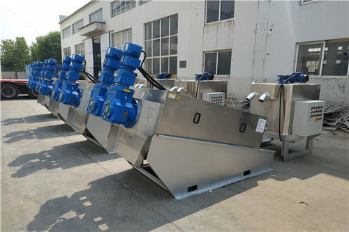 合金鋼の沈積物の排水の単位