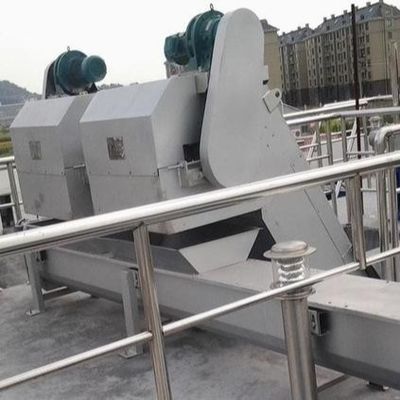 炭素鋼の機械粗いスクリーン、1.0m/sは機械的に棒スクリーンをきれいにした