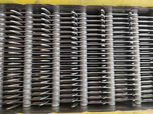 1500mm機械棒スクリーンの回転式固体液体の分離器