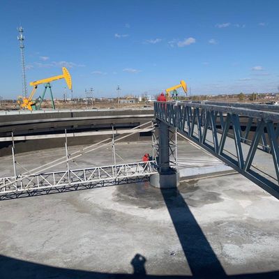 単一の管のスラリーのスクレーパー システム、センター・ドライブの自動スラリーのスクレーパー