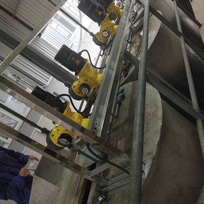 1000L/h薬剤の自動投薬システムSUS316