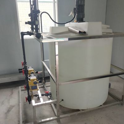 単位、0.18Kw乾燥した粉の混合機械に投薬する2000L/hポリマー
