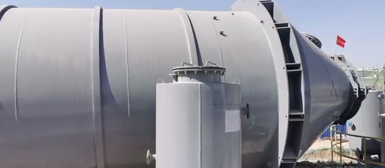 5.6m石灰貯蔵タンク、システムに投薬するステンレス鋼石灰