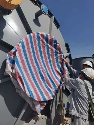 8.5mのプラスチック餌の貯蔵のサイロ、4Tサイロの貯蔵タンク