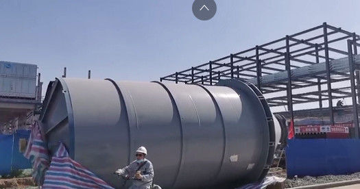 8.5mのプラスチック餌の貯蔵のサイロ、4Tサイロの貯蔵タンク