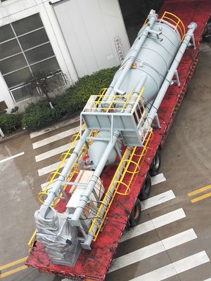 ステンレス鋼石灰貯蔵のサイロ鉱山の沈積物の処置